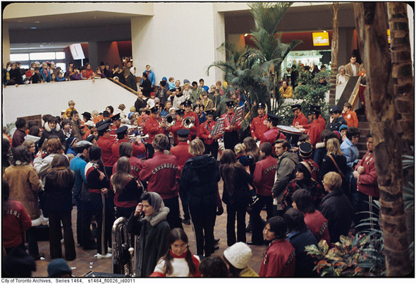 This is what malls used to look like in Toronto