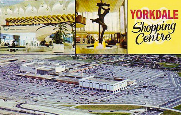 Yorkdale Mall Ad