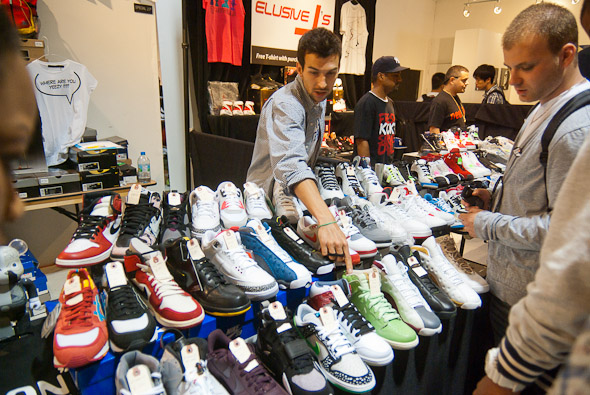 Fresh kicks on display at first ever Toronto sneaker expo