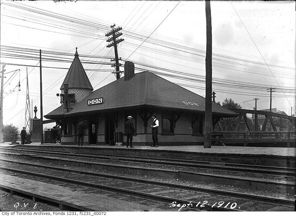 Don Railway Station Toronto