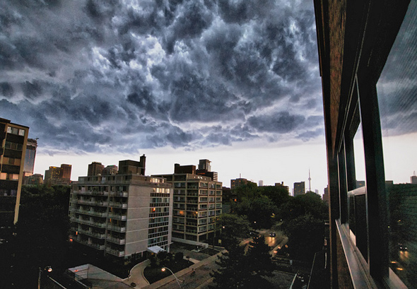 Storm Clouds Toronto