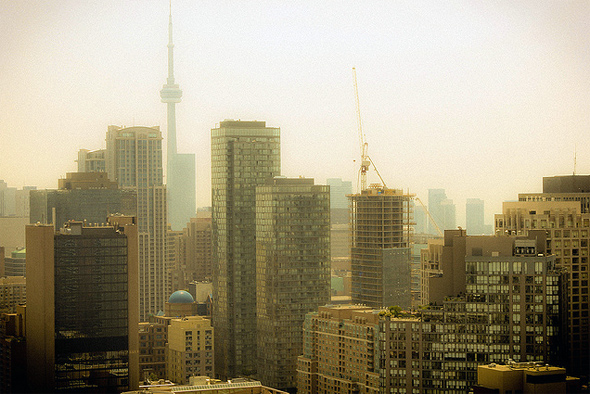 Haze Toronto