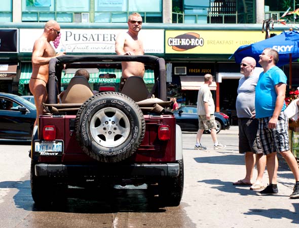Toronto car wash