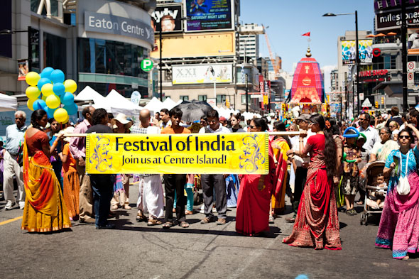 Festival India Toronto 2011