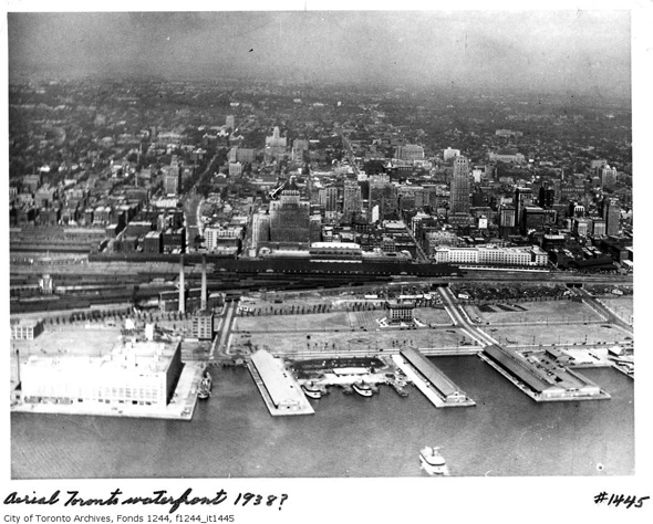Toronto Aerial 1938