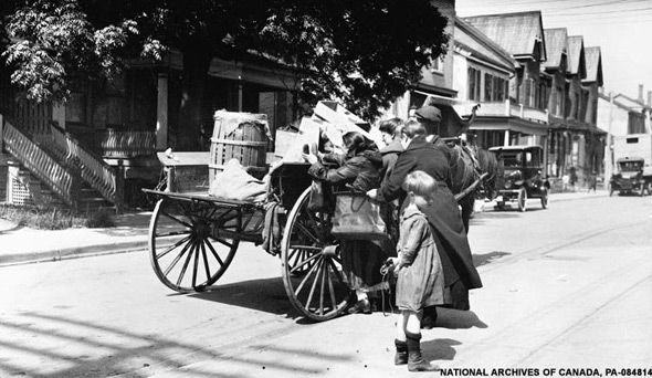 Kensington Market 1900s