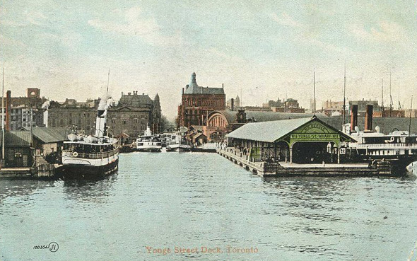 Yonge Street Dock