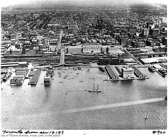 Toronto Aerial 1918