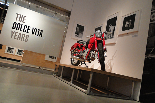 Fellini TIFF Exhibition
