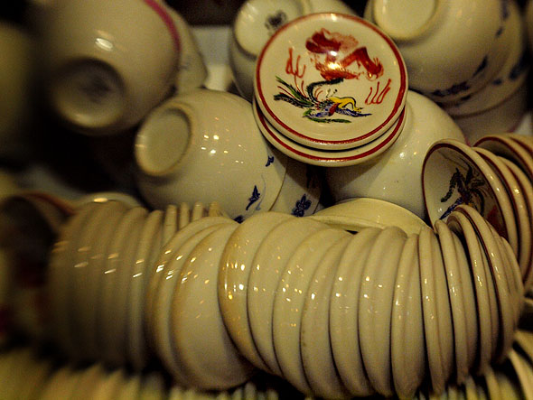 China House little dishes