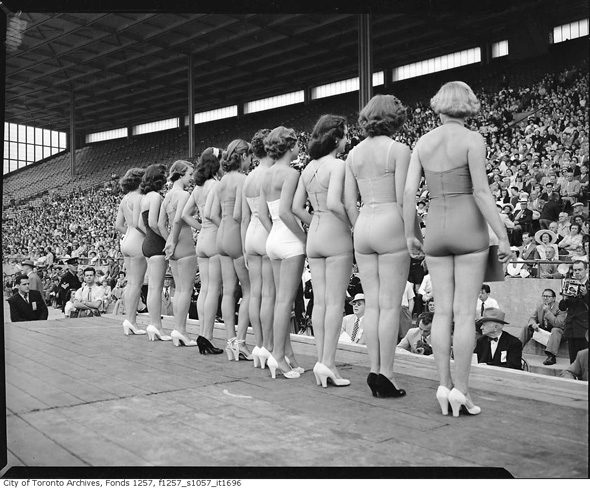 Miss Toronto CNE 1951