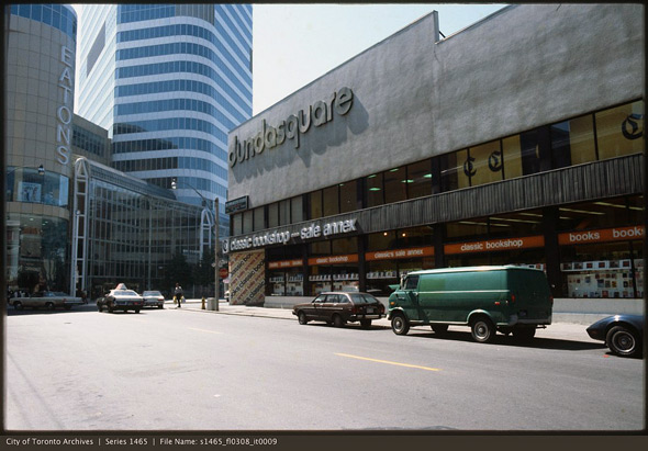 Yonge Street 1970s