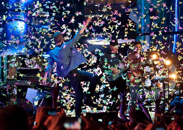Coldplay Live Toronto MuchMusic