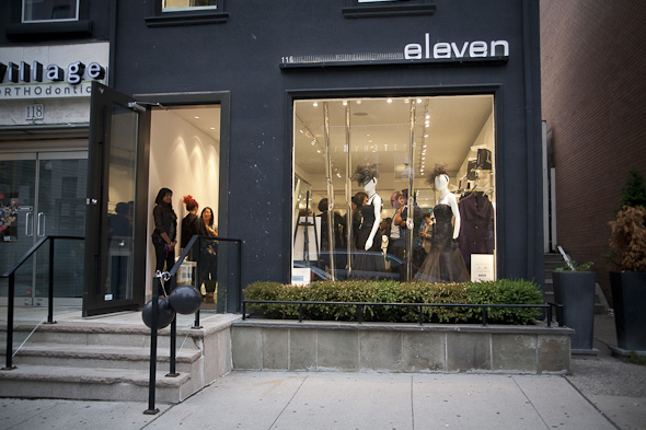 Eleven Boutique Toronto