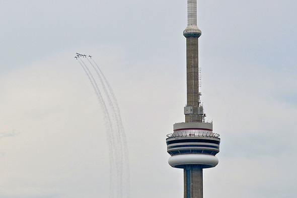 CN Tower Air Show