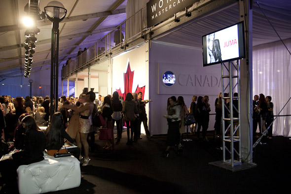 LG Fashion Week 2012