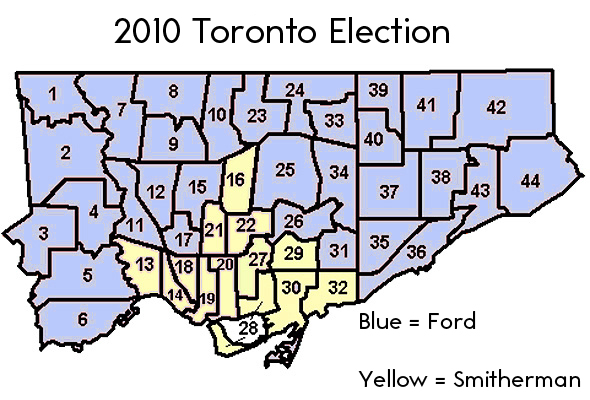 Municipal Election Toronto 2010