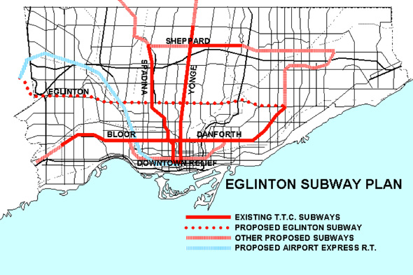 Eglinton Subway