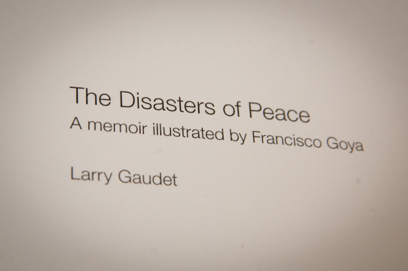 Larry Gaudet Disasters Peace
