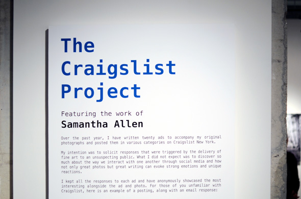 Craigslist Project