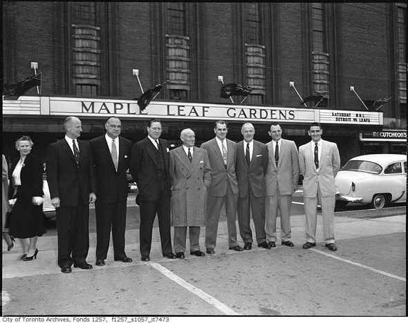 Maple Leaf Gardens 1950s