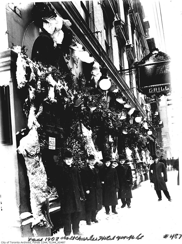 vintage Christmas Toronto