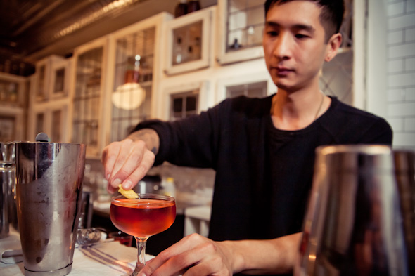 Tommie Cheung Cocktail Bar
