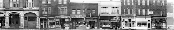 Yonge Street Stores Vintage 1950 McGill to Gerrard