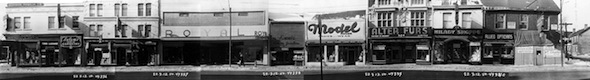 Yonge Street Stores Vintage 1950 Elm Walton