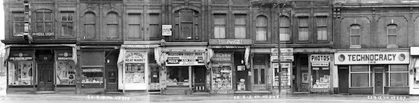 Yonge Street Stores Vintage 1950 Granby McGill