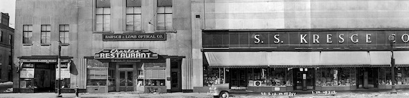 Yonge Street Stores Vintage 1950 Gerrard North