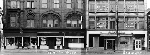 Yonge Street Stores Vintage 1950 South Gould