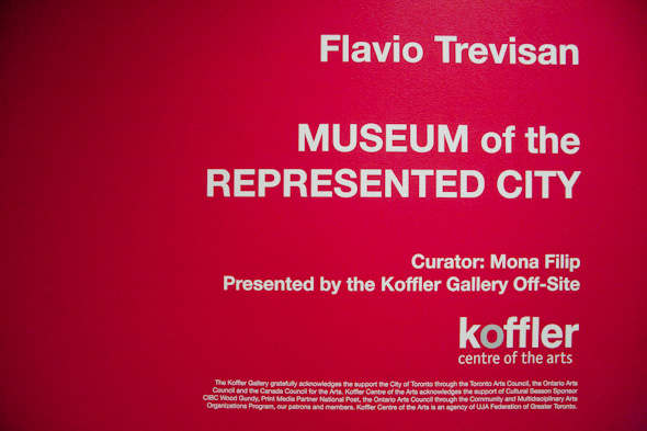 Flavio Trevisan Museum Represented City