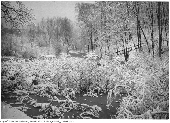 Unbelievable photos of snow in Toronto from 1896 to 1965