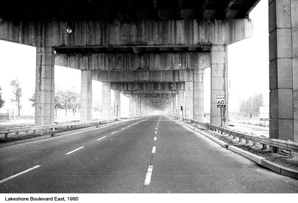 Lakeshore Boulevard 1980
