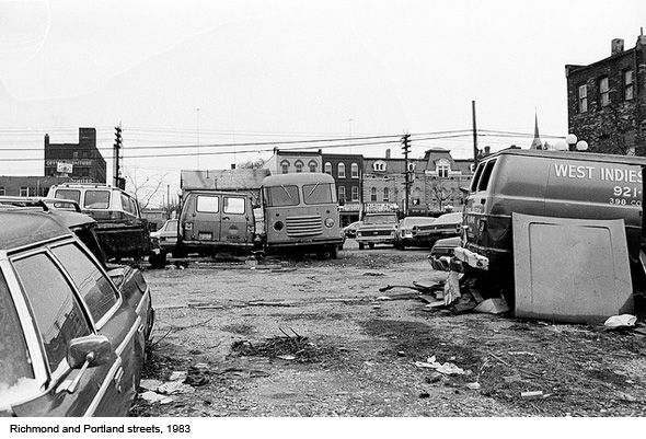 Queen West Toronto 1980s