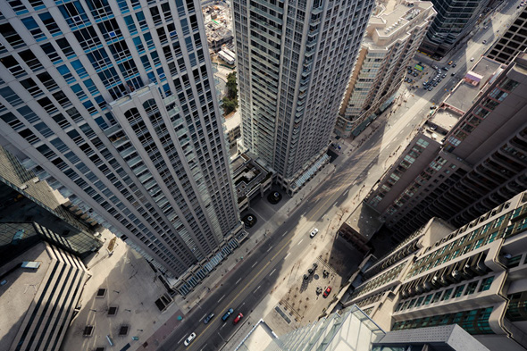 Rooftopping Toronto Tom Ryaboi
