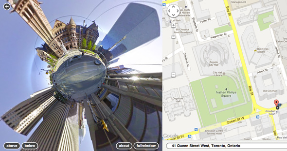 Google Street View Toronto
