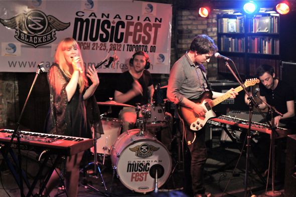 Repartee at C'est What during Canadian Music Week