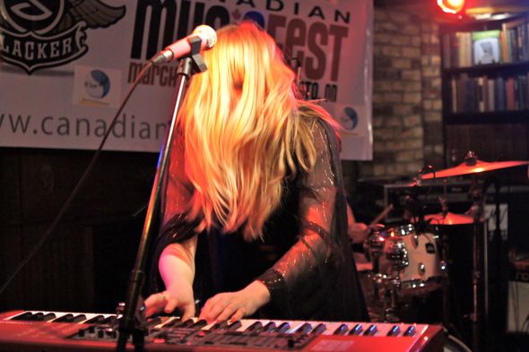 Repartee at C'est What during Canadian Music Week
