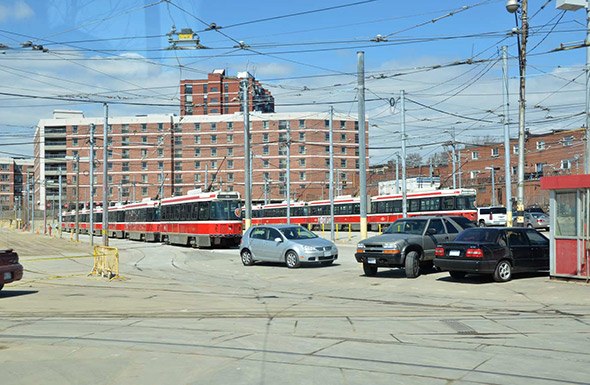 501 Streetcar Toronto