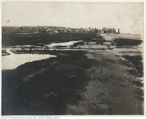 toronto islands lighthouse view 1890s