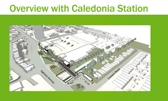 Caledonia Station
