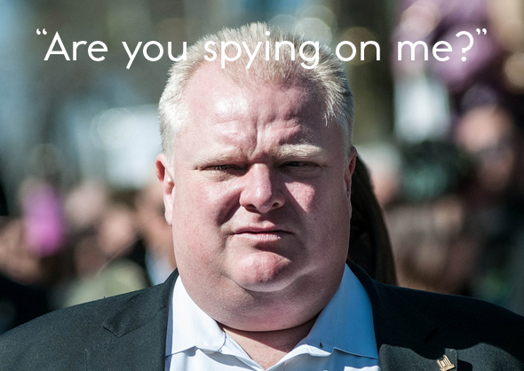 Rob ford video threat #4