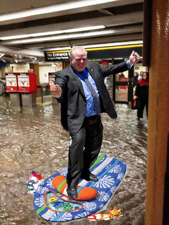 Union Station Flood
