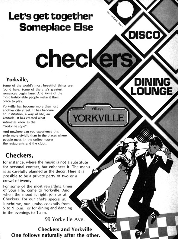 Checkers Disco