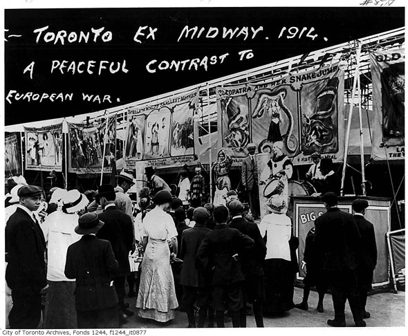 This Is What Entertainment At The Cne Was Like In Toronto Over A Hundred Years Ago