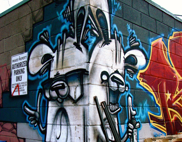 POSER Graffiti Toronto