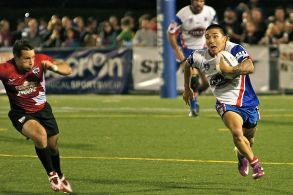 Canada Rugby League vs United States Tomahawks