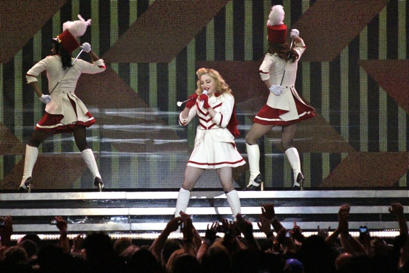 Madonna Toronto